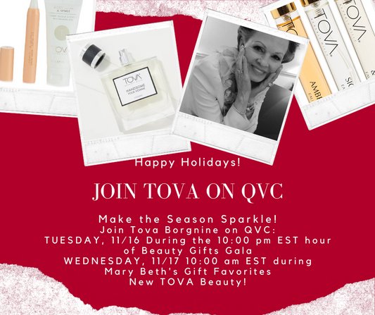 Tova Borgnine on QVC Tuesday & Wednesday!