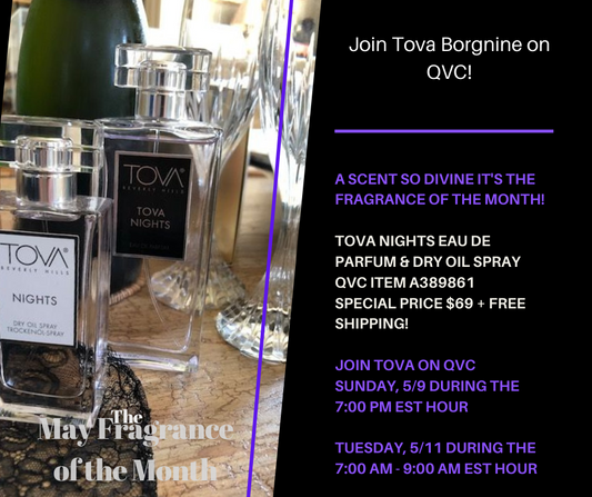 Tova Borgnine on QVC!