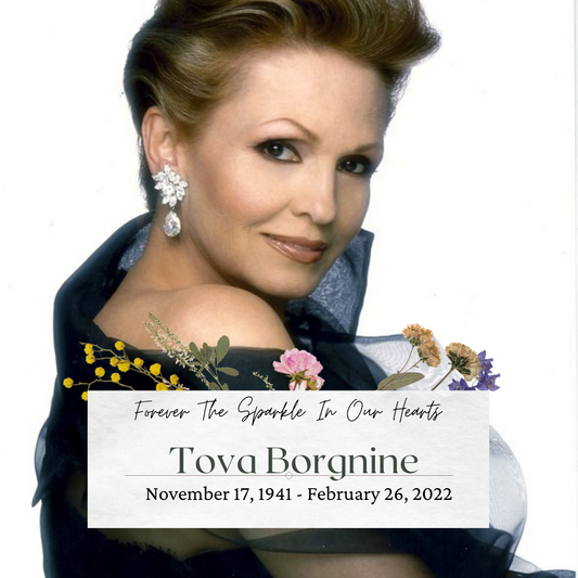 Remembering Tova Borgnine, Founder of TOVA Beverly Hills Beauty