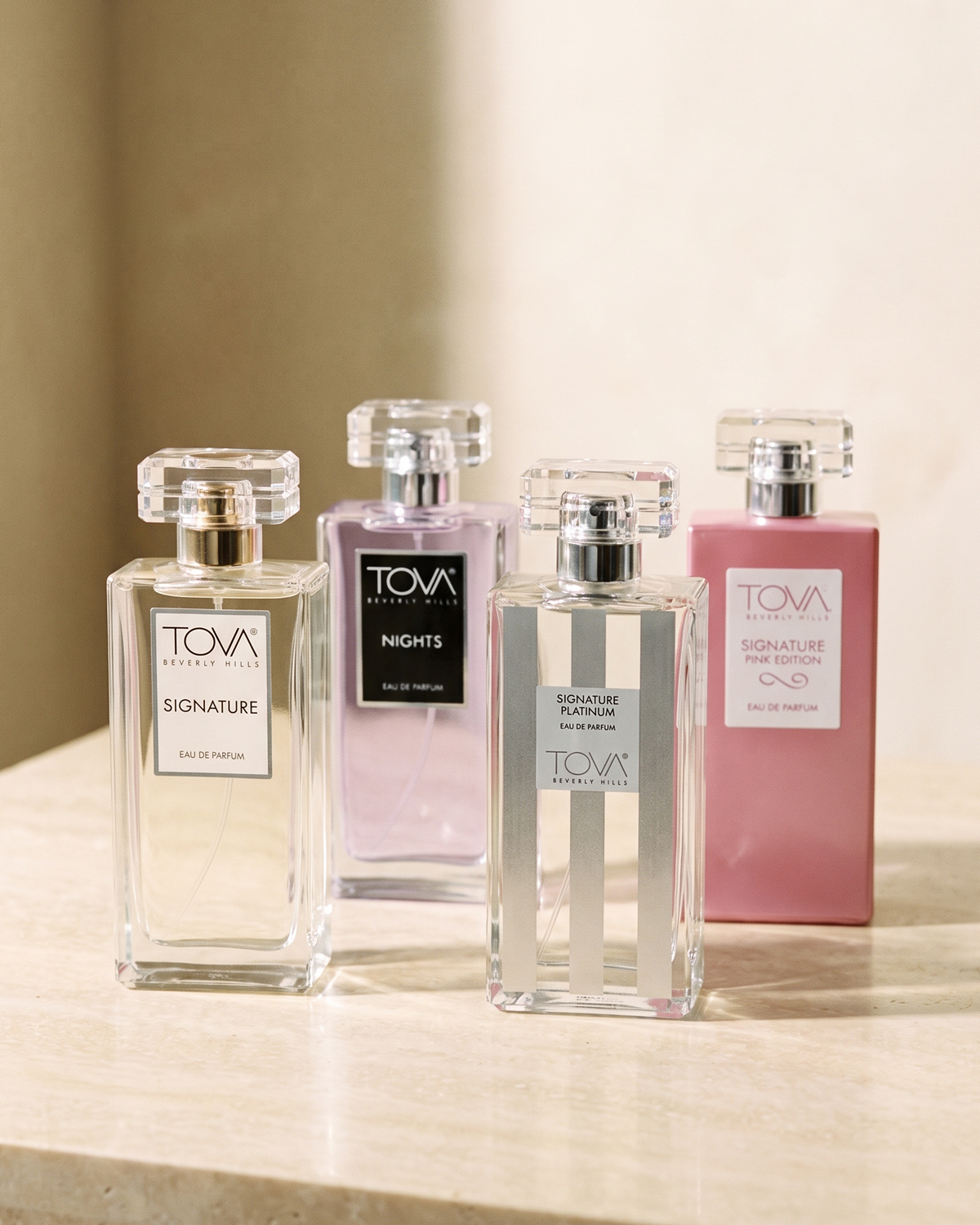 Tova Parfum & Cologne - Tova Signature Perfume, Tova Gift Sets