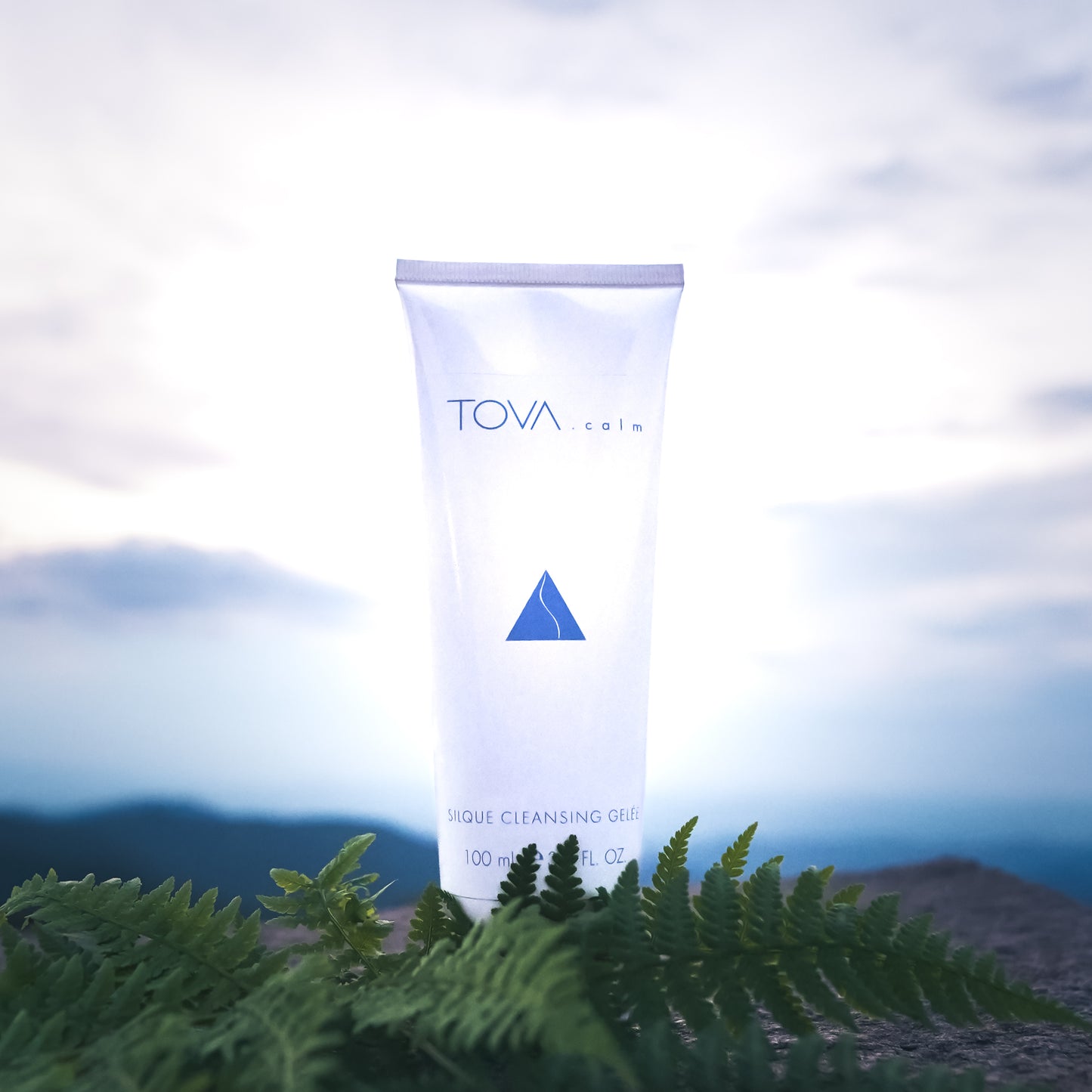 TOVA.calm Silque Body Cleansing Gelee 3.4 fl oz