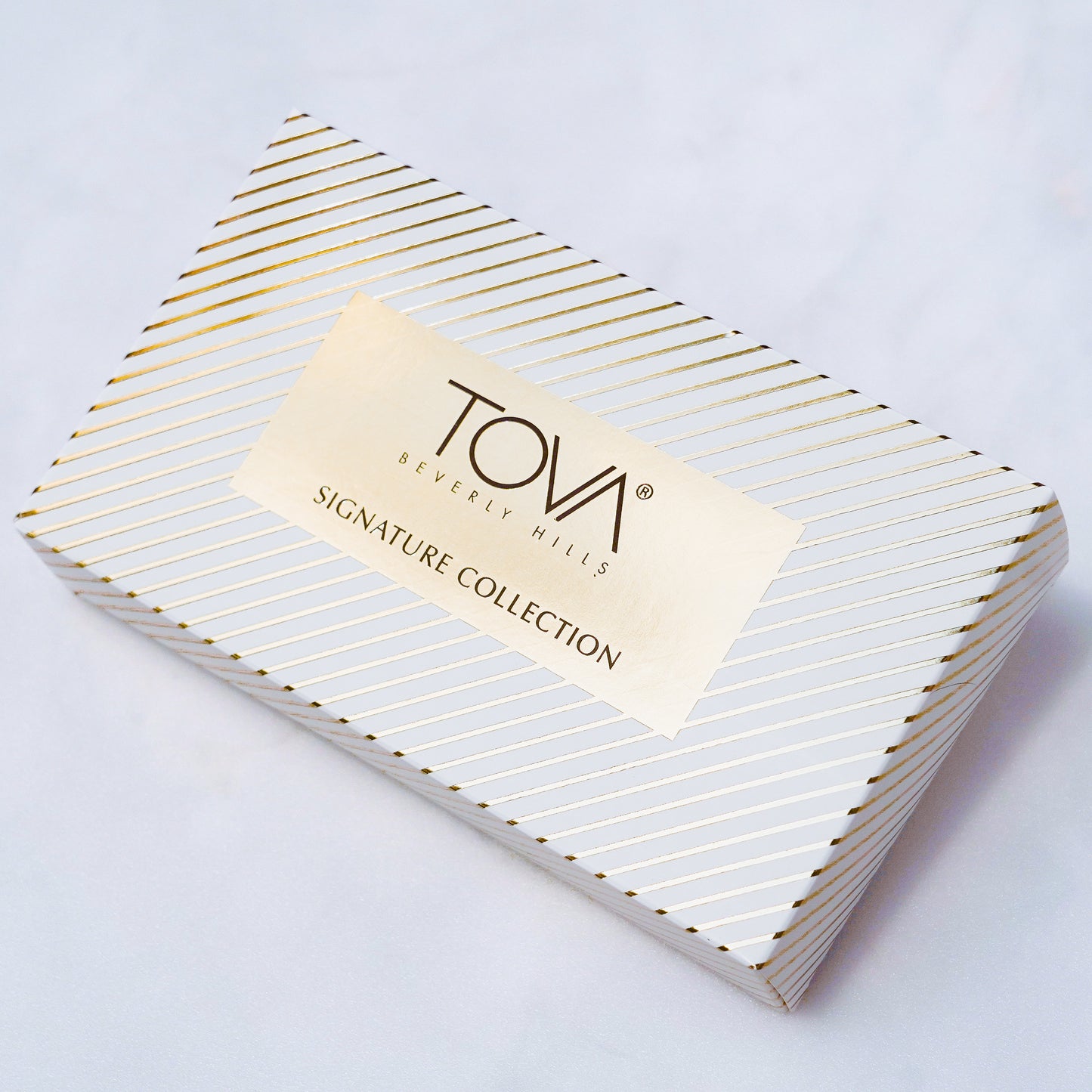 TOVA Signature Collection Metallic Set