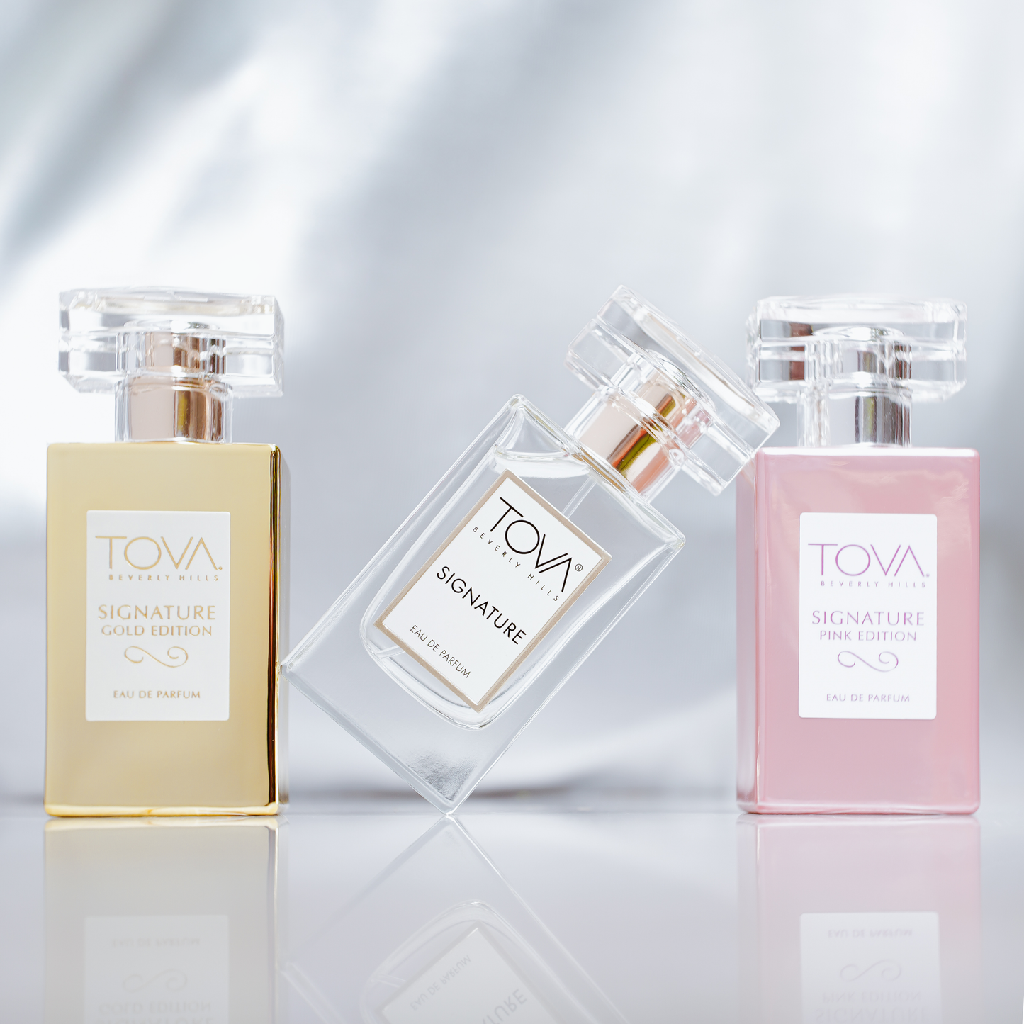 TOVA Signature Collection Metallic Set