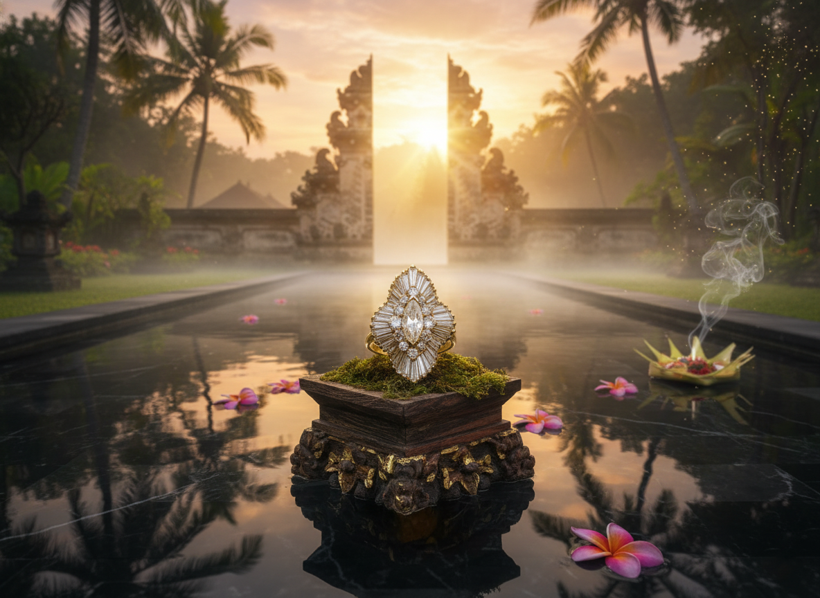 The Tova Ballerina Brilliance Ring