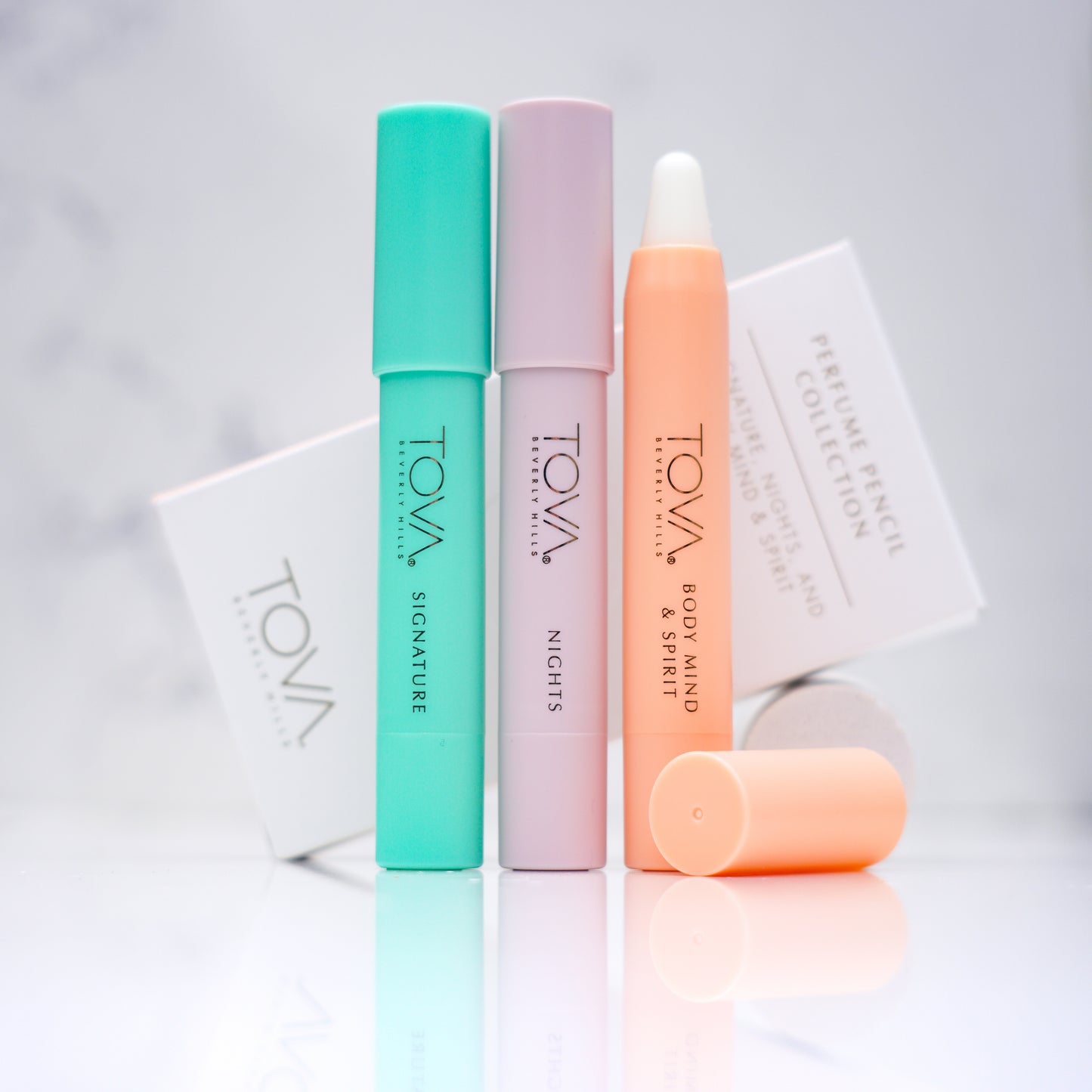 Solid Perfume Pencil Collection