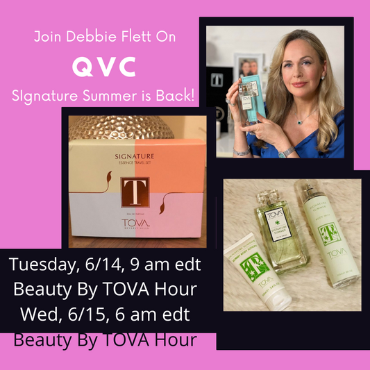 Beauty By TOVA Hours on QVC!