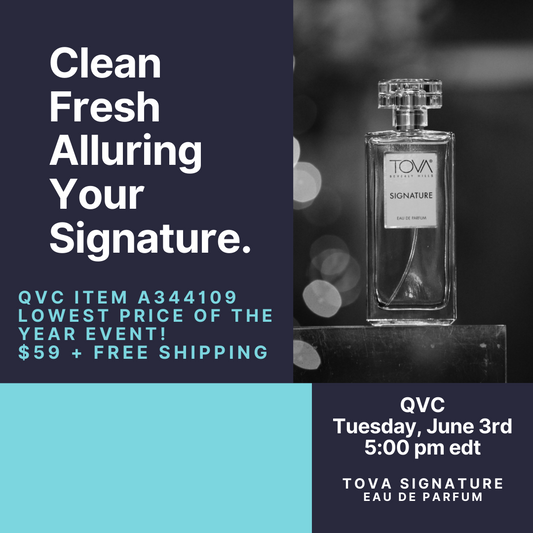 TOVA On QVC! Join us Friday, June 3!
