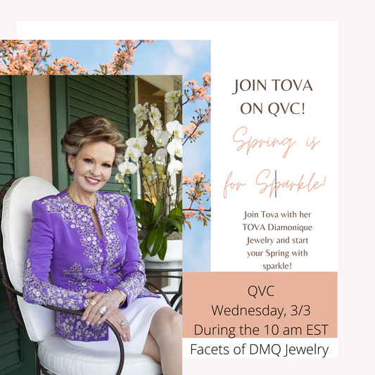 Tova Borgnine On QVC, Wednesday 3/3!