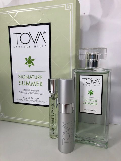 Tova Borgnine + QVC Beauty With Benefits Appearance