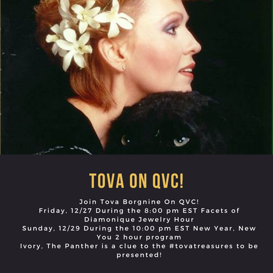 Tova Borgnine on QVC 12/27 & 12/29/2019!