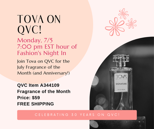 ΤΟVΛ® Signature on QVC celebrating 30 years with a special price!