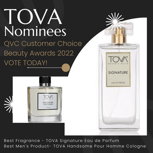 VOTE In the 2022 QVC Customer Choice Beauty Awards for TOVA!