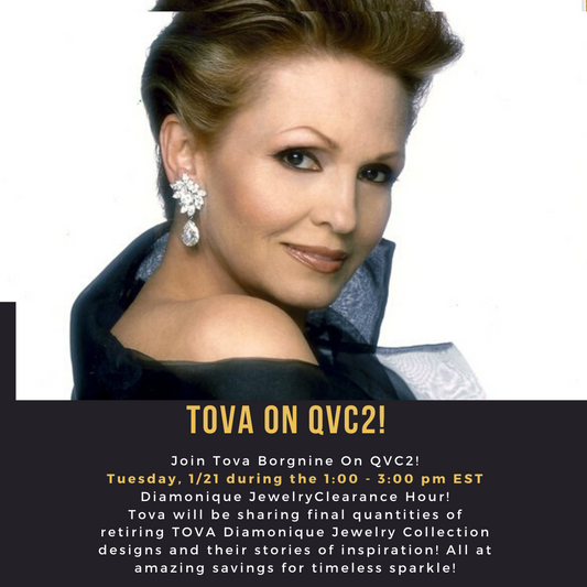 Tova Borgnine on QVC2, Tuesday 1/21!