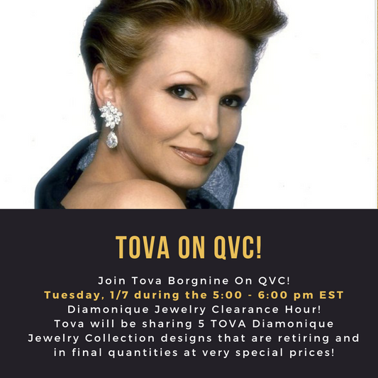 Tova Borgnine On QVC Tuesday, 1/7/2020!