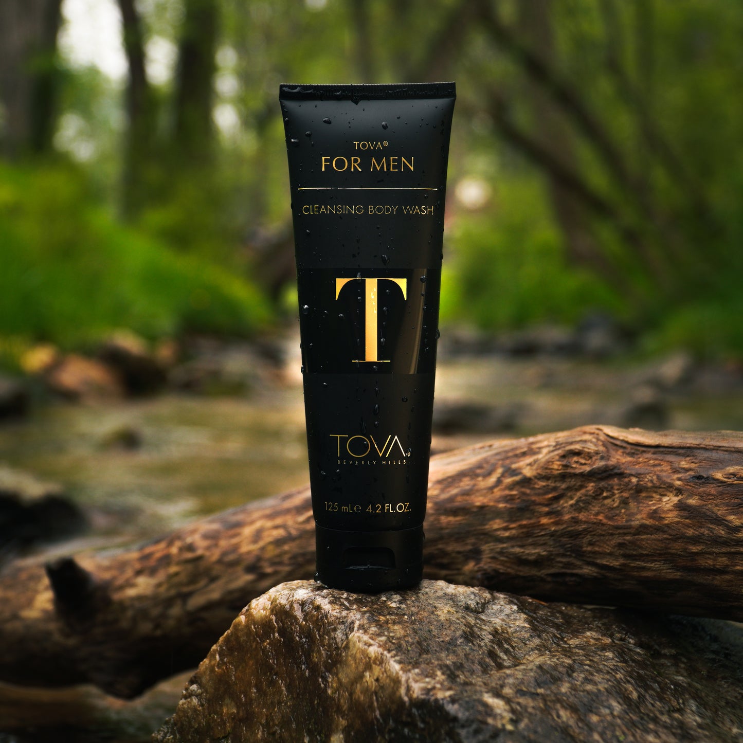 TOVA For Men Cleansing Body Wash