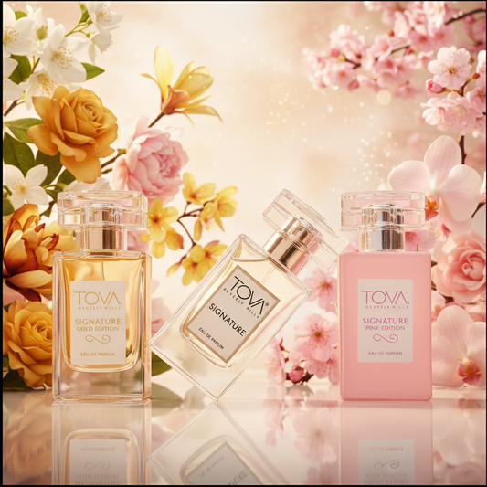 TOVA Signature Collection Metallic Set