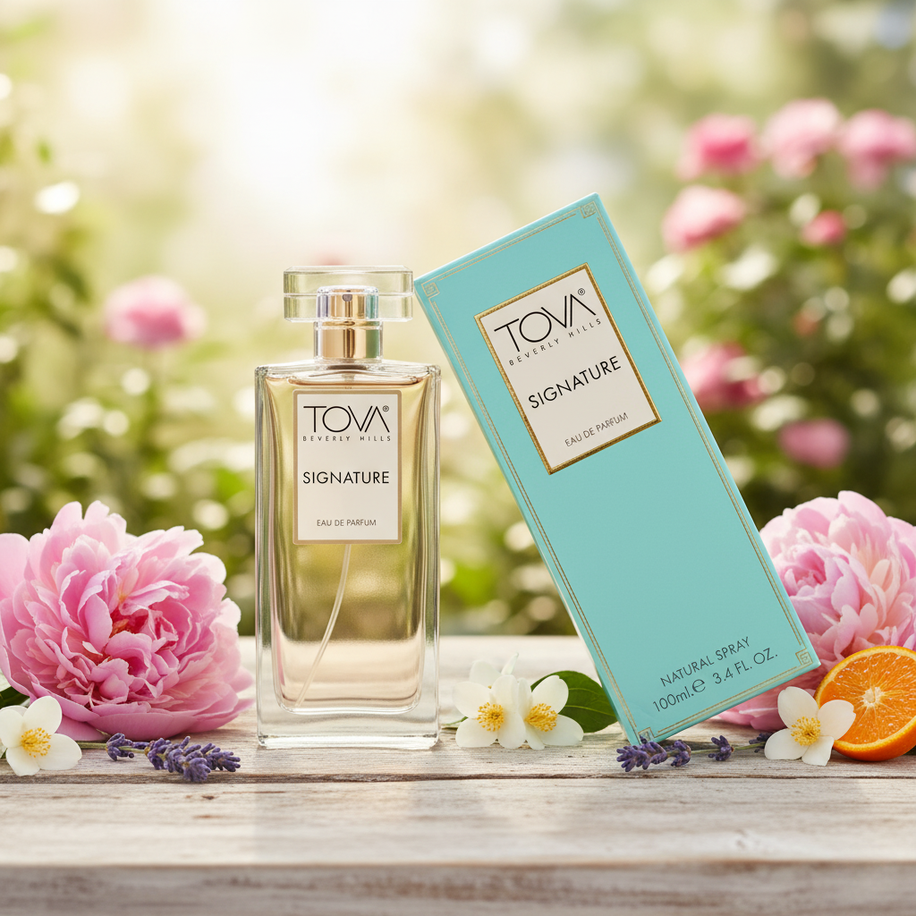 Signature Eau de Parfum 3.4 fl oz – TOVA Beverly Hills Signature Eau de Parfum 3.4 fl oz – TOVA Beverly Hills