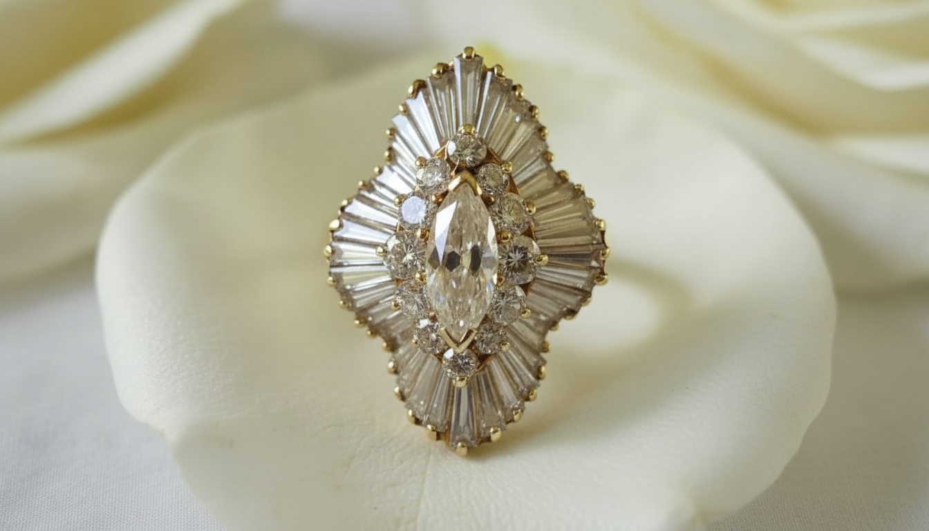 The Tova Ballerina Brilliance Ring