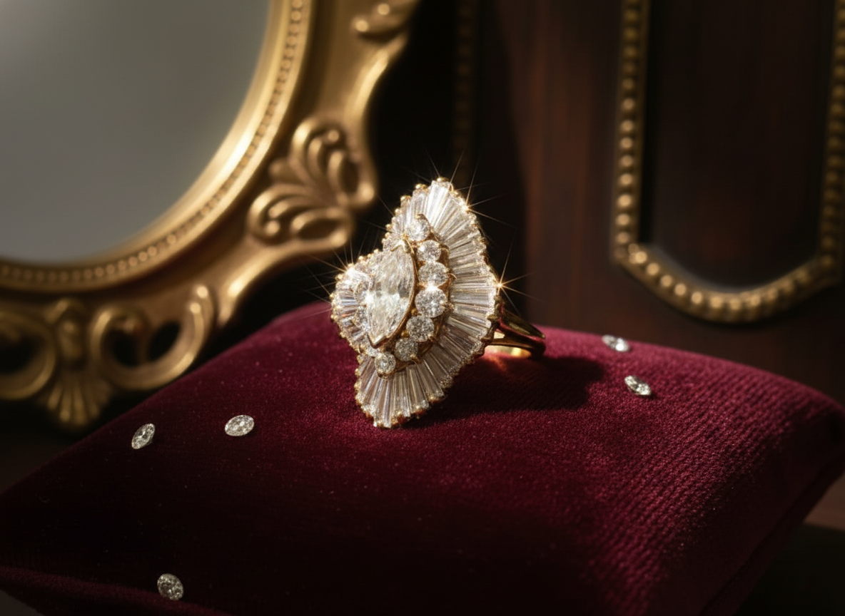 The Tova Ballerina Brilliance Ring