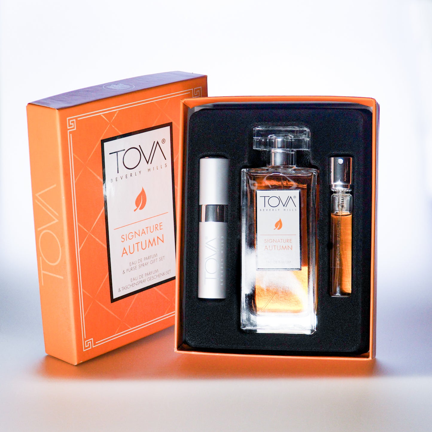 Signature Autumn Eau de Parfum 3.4 fl oz & Purse Atomizer Gift Set