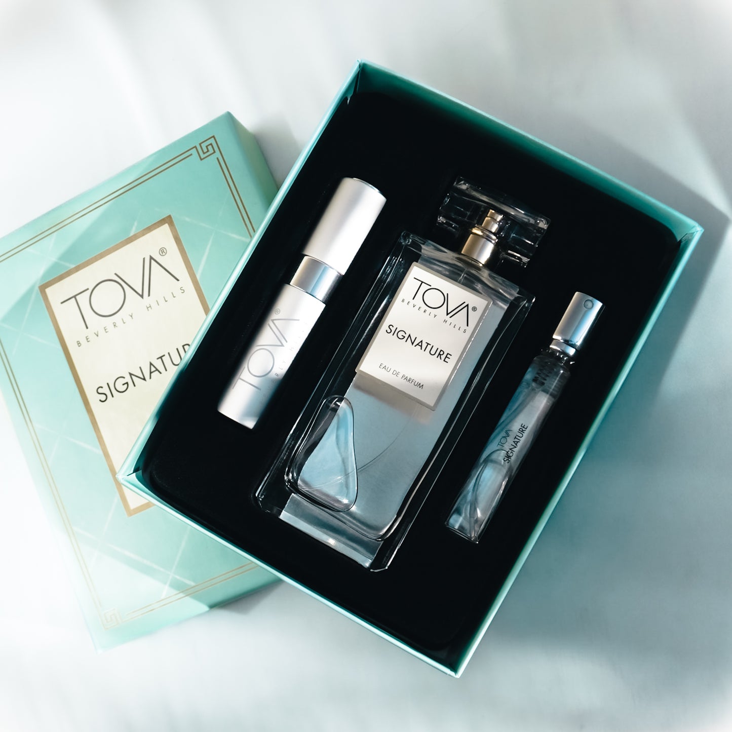 Signature Eau de Parfum Purse Atomizer Gift Set
