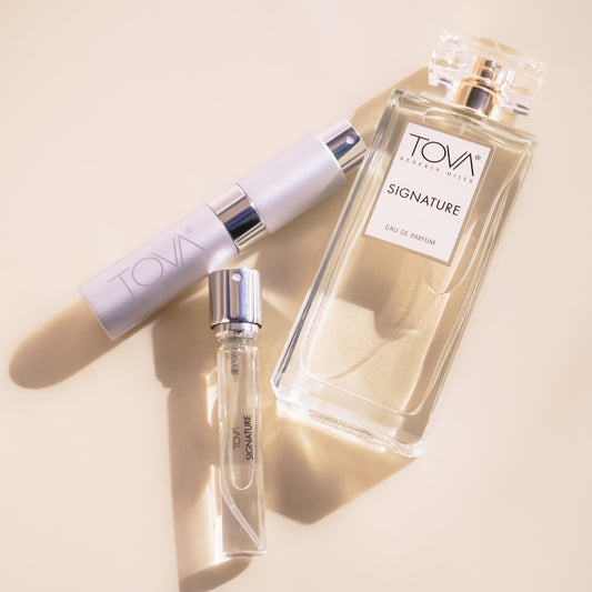 Signature Eau de Parfum 3.4 fl oz & Purse Atomizer Gift Set