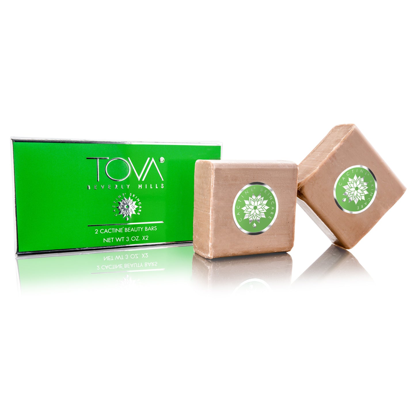 Cactine® Beauty Bar, 2 Soap Duo