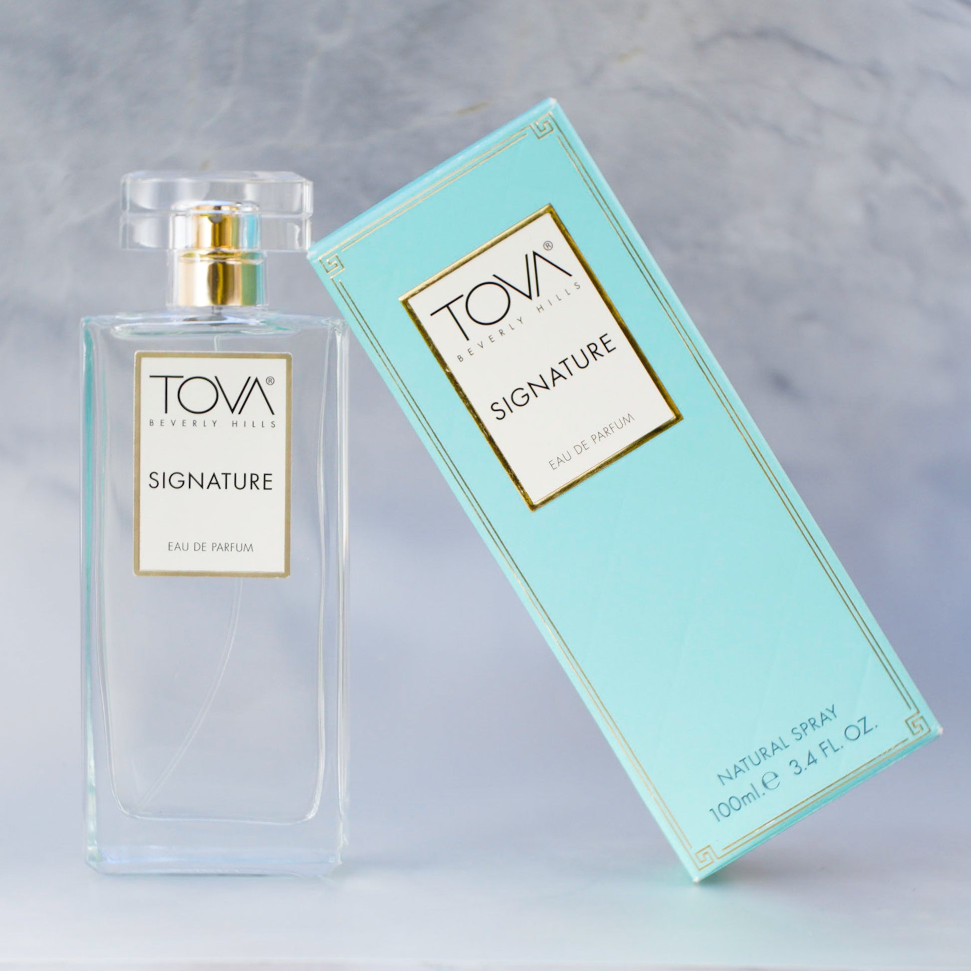 Tova Signature Eau de Parfum Spray, Perfume for Women, 3.4 oz